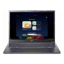 Acer Aspire 14 AI 14" WUXGA Copilot+ PC Laptop - Core Ultra 5 236V, 16GB RAM, 1TB SSD, Win11 Home, Iron Grey, 1 Year Warranty