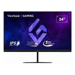 ViewSonic 24" FHD IPS 240Hz, 1ms MPRT, FreeSync  GSync Compatible, HDR10, HDMI/DP Gaming Monitor,3YARW
