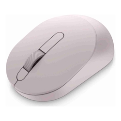 DELL MS3320W-BLK Wireless - 2.4 GHz, Bluetooth 5.0 Optical Mobile Wireless Mouse (Ash Pink) (Open Box)