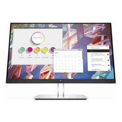 HP E24 G5 23.8" FHD IPS Monitor 1920x1080 75Hz HDMI DisplayPort USB Hub Low Blue Light Height Adjustable Stand 12 Mth Wty (Refurbished)
