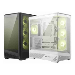 MSI MAG PANO 130R PZ -WHITE - ATX/mATX/ITX, 400mm GPU, 165mm CPU, 7 slots, 6x120mm, 360 rad top/side, 2xUSB-A, 1xUSB-C 20Gbps, 460x232x490mm, 8.37kg