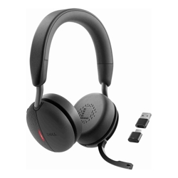 Dell Pro Wireless ANC Headset WL5024 On-Ear Hybrid ANC Microsoft Teams & Zoom Certified
