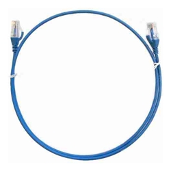 8Ware CAT6THINBL-3M CAT6 Ultra Thin Slim Cable 3m Blue 1 Year Warranty