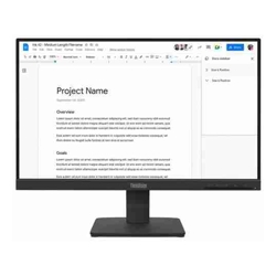 Lenovo ThinkVision S22-4E 21.5" FHD IPS Monitor 1920x1080 100Hz 16:9 4ms Anti-Glare Titl VGA HDMI VESA 3yr wty Black