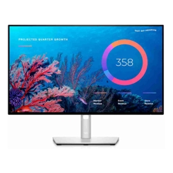 Dell UltraSharp U2422HE 23.8" FHD IPS USB-C Monitor - 1920x1080, HDMI, DisplayPort, 90W PD, RJ-45, Low Blue Light, Height Adjustable Stand, 12 Mth Wty (Refurbished)