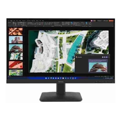 Lenovo ThinkVision S27-4E 27" FHD IPS Monitor 1920x1080 16:9 4ms 100Hz 300 cd/m Anti-glare Tilt VGA HDMI VESA 3yr WTY Black