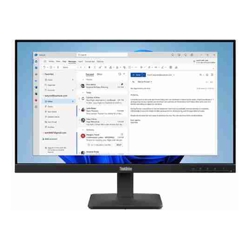 Lenovo ThinkVision S24-4E 23.8" 24" FHD IPS Monitor 1920x1080 16:9 4ms 100Hz Anti-glare Tilt VGA HDMI Tilt VESA 3yr WTY Black ~63DEKAR3AU