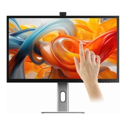 ALOGIC Clarity Fold Touch 32" UHD 4K Monitor with 65W PD Webcam Touch Screen & Fold Stand