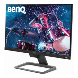 BenQ EW2480 23.8" FHD IPS Monitor 1920x1080 75Hz 3x HDMI AMD FreeSync Built-in Speakers Low Blue light Tilt Stand 12 Mth Wty (Refurbished)