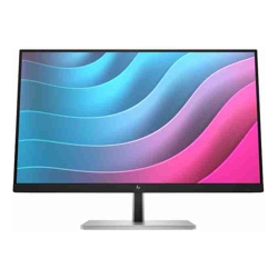 HP E24 G5 23.8" FHD IPS Monitor 1920x1080 75Hz HDMI DisplayPort USB Hub Low Blue Light Height Adjustable Stand 12 Mth Wty (Refurbished)