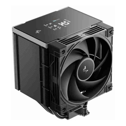 Deepcool AK500 G2 DIGITAL NYX AI Dynamic Adjustment CPU Cooler Digital Display 5 Heat Pipes 4-pin PWM Intel LGA1851/1700/1200/115x AMD AM5/AM4