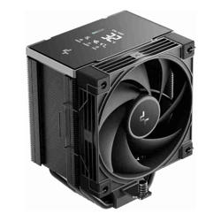 DeepCool AK700 DIGITAL NYX AI Dynamic Adjustment CPU Cooler, Digital Display, 7 Heat Pipes, 4-pin PWM, Intel LGA1851/1700/1200/115x, AMD AM5/AM4