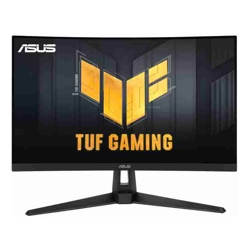 Asus TUF Gaming VG27VH1B 27" FHD 165Hz Curved Gaming Monitor 1920x1080 1ms FreeSync HDMI Speakers Tilt Stand 12 Mth Wty (Factory Refurbished)