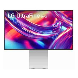 LG 32"(16:9) 6K CURVE IPS BLACK HDMI DP T/BOLT5(96W) USB-C TILT H/ADJ 3YR