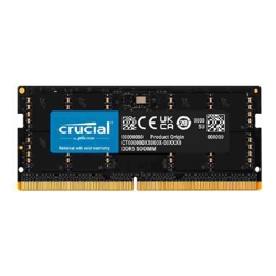 Micron CRUCIAL 32GB DDR5 NOTEBOOK MEMORY PC5-44800 5600MHz CL46 1.1v LIFE WTY
