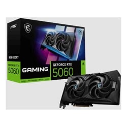 MSI nVidia GeForce RTX 5060 8G GAMING OC PCI Express Gen 5 x16 Boost: 2625 MHz CUDA 3840 Units 8GB GDDR7 . HDMI x 1