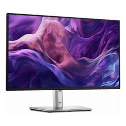 Dell P2425H 23.8" FHD IPS Monitor 1920x1080 100Hz HDMI DisplayPort VGA USB Hub Height Adjustable Stand Low Blue Light 12 Mth Wty (Refurbished)