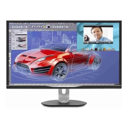 Philips BDM3270QP2 32 inch 2K-QHD VA-LED Monitor 2560x1440 16:9 HDMI DisplayPort DVI VGA VESA 12 MTh WTy (Refurbished)
