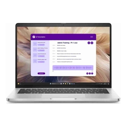 DELL PRO14 PLUS NOTEBOOK, 14" FHD+ IR, U7-266V, 16GB, 512GB, WL, W11P(CP+), 3Y PRO
