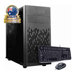 Leader Visionary 563 Desktop, Intel U5-225 CPU, 16GB DDR5, 1TB M.2 NVMe SSD, 450W PSU, B860 Chipset, Windows 11 Home, 1 Year Warranty