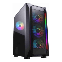 Cougar Custom Build Gaming PC Cougar MX220 RGB Case Core i5-9400F CPU 16GB RAM 240GB SSD + 500GB HDD Win11 Pro 12 Mth Wty (Refurbished)