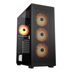 Cougar Custom Build Gaming PC Cougar MX220 RGB Case Core i5-9400F CPU 16GB RAM 240GB SSD + 500GB HDD Win11 Pro 12 Mth Wty (Refurbished)