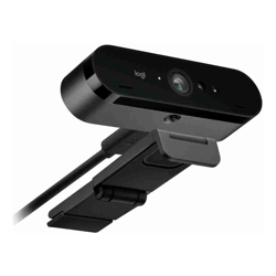 Logitech Brio 4K Ultra HD Webcam with Windows Hello Support