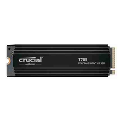 Micron CRUCIAL T705 2TB + HEATSINK M.2 INTERNAL NVMe PCIe5 NVMe SSD 14500R/12700W MB/s 5YR WTY
