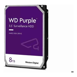 HikVision WD PURPLE 8TB SURVEILLANCE INTERNAL 3.5" SATA DRIVE HDD 3YR
