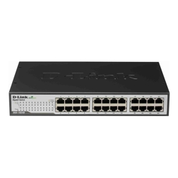 D-Link | DGS-1024D | 24 Port Gigabit Unmanaged Switch (Metal Housing)