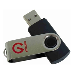 Shintaro 16GB Rotating Pocket Disk