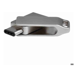 Shintaro 128GB USB-C & USB-A Pocket Disk