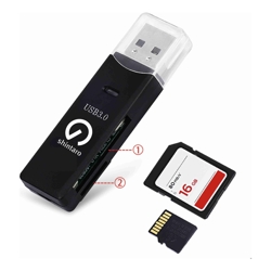 Shintaro USB-A SD Card Reader