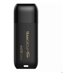 Team Group C175 USB 3.2 G1 Flash Drive 64GB Read (Max) 100MB/s Black