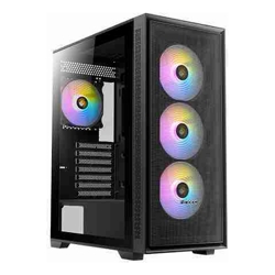 Cougar Custom Build PC Antec AX81 Elite Case Core i3-8100 @ 3.60GHz 16GB RAM 500GB SSD + 500GB HDDWin11 12 Mth Wty (Refurbished)