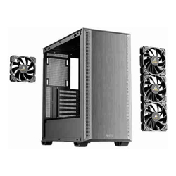 Antec P7 S 478 x 222 x 465 mm ATX/M-ATX/ITX, Steel + Plastic, USB-C 3.2, 4x120mm PWM fans, 360mm radiator, GPU 405mm, PSU 270mm Mid-Tower ATX Case
