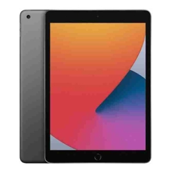 Apple iPad (8th generation) 32GB Wi-Fi Space Grey 10.2" Retina display 6 Mth Wty (Refurbished)