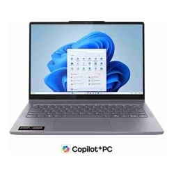 Lenovo IdeaPad 5 14" WUXGA Touch 2-in-1 Laptop Ryzen AI 5 340 16GB RAM 512GB SSD Win11 Home Copilot+ PC Luna Grey 12 Mth Wty (Ex Demo)
