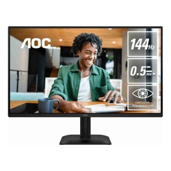 AOC 27E40L27" IPSFHD 1920x1080@144Hz4ms/0.5ms300cd/m1500:1HDMI+DP178VESA100 (LS)