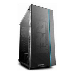 Asus DeepCool Custom Build Matrexx 55 RGB Case Intel i7-7700 3.60GHz CPU Liquid Cooler 16GB RAM 256GB SSD + 1TB HDD Asus Mobo 750W PSU GTX 980 Win 11 12 Mth Wty (Refurb)