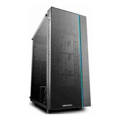 Asus DeepCool Custom Build Matrexx 55 RGB Case Intel i7-7700 3.60GHz CPU Liquid Cooler 16GB RAM 256GB SSD + 1TB HDD Asus Mobo 750W PSU GTX 980 Win 11 12 Mth Wty (Refurb)