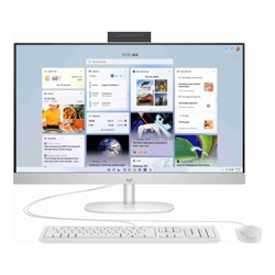 HP 27-cr1001a 27" FHD All-in-One Desktop PC - Core Ultra 7 155U, 16GB RAM, 1TB SSD, Win11 Home, 1 Yr Wty (Ex Demo)