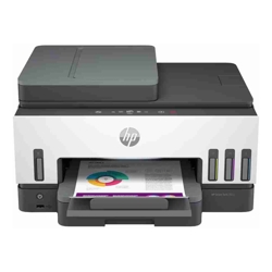 HP Smart Tank 7605 A4 Colour Multifunction Printer - Print Copy & Scan, Wireless Printing (Wi-Fi), Bluetooth, Print Speed: 15ppm (Black), 9ppm (Colour)