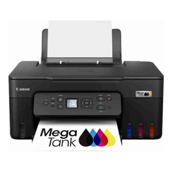 Canon PIXMA G3680 MegaTank A4 Colour Multifunction Printer Print Copy & Scanner Wireless Printing