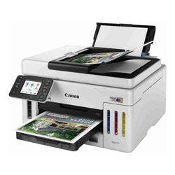 Canon MAXIFY GX6160 MegaTank A4 Colour Multifunction Printer Print Copy & Scanner High-yield toner