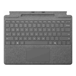 Microsoft Surface Pro13 Inch Keyboard Bundle with Slim Pen (Platinum)