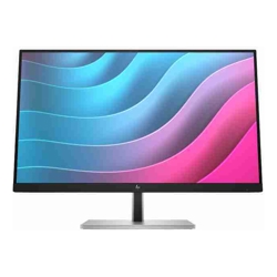 HP E24u G5 23.8" FHD IPS Monitor 1920x1080 75Hz HDMI DisplayPort USB Hub Low Blue Light Height Adjustable Stand 12 Mth Wty (Refurbished)