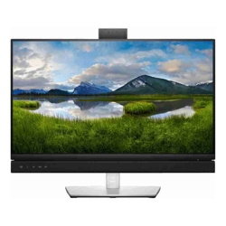 Dell C2422HE 23.8" FHD IPS USB-C Video Conferencing Monitor 1920x1080 HDMI DisplayPort 90W PD RJ-45 Port 5MP Camera & Mic Built-in Speakers Height Adjustable Stand 12 Mth Wty (Refurbished)
