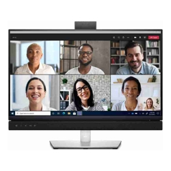 Dell C2422HE 23.8" FHD IPS USB-C Video Conferencing Monitor - 1920x1080, HDMI, DisplayPort, 90W PD, RJ-45 Port, 5MP Camera & Mic, Built-in Speakers, Height Adjustable Stand, 12 Mth Wty (Refurbished)