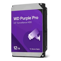 HikVision WD PURPLE 12TB SURVEILLANCE INTERNAL 3.5" SATA DRIVE HDD 3YR